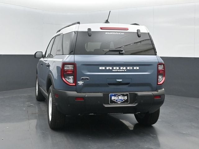 2025 Ford Bronco Sport Heritage