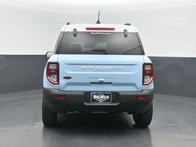 2025 Ford Bronco Sport Heritage