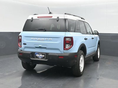 2025 Ford Bronco Sport Heritage