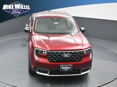 2026 Ford Maverick Lariat