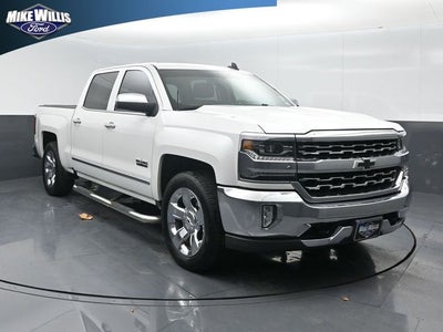 2018 Chevrolet Silverado 1500 LTZ 1LZ