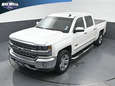 2018 Chevrolet Silverado 1500 LTZ 1LZ