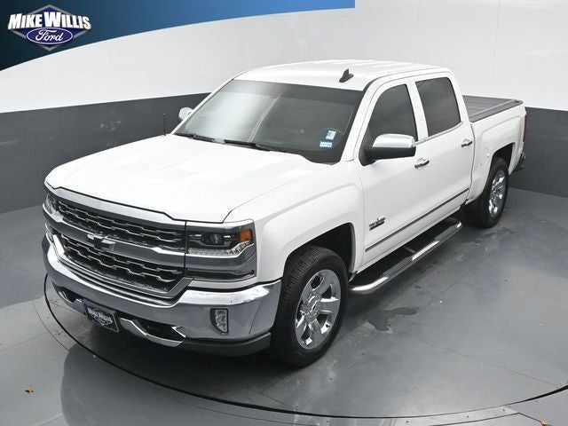 2018 Chevrolet Silverado 1500 LTZ 1LZ