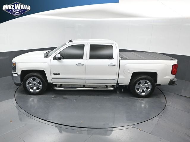 2018 Chevrolet Silverado 1500 LTZ 1LZ
