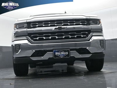 2018 Chevrolet Silverado 1500 LTZ 1LZ