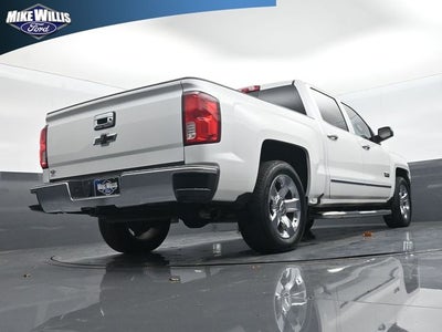 2018 Chevrolet Silverado 1500 LTZ 1LZ