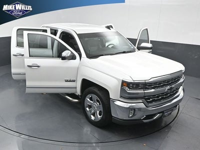 2018 Chevrolet Silverado 1500 LTZ 1LZ