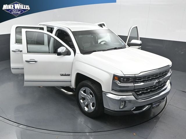 2018 Chevrolet Silverado 1500 LTZ 1LZ