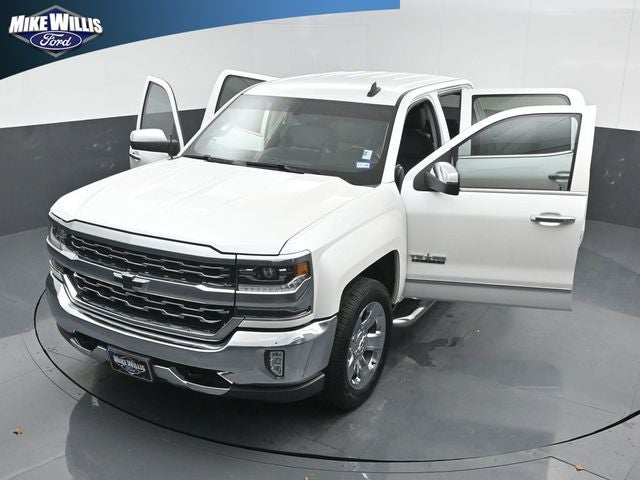 2018 Chevrolet Silverado 1500 LTZ 1LZ