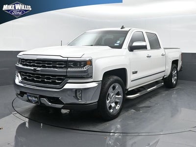 2018 Chevrolet Silverado 1500 LTZ 1LZ