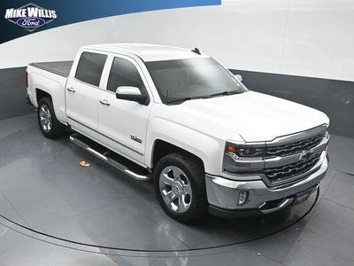 2018 Chevrolet Silverado 1500 LTZ 1LZ