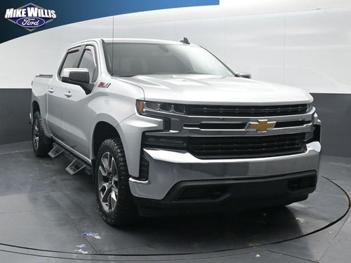 2020 Chevrolet Silverado 1500 LT Texas Edition