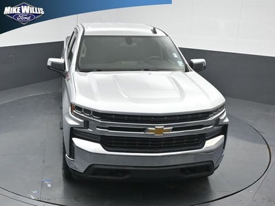 2020 Chevrolet Silverado 1500 LT Texas Edition