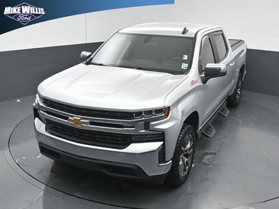 2020 Chevrolet Silverado 1500 LT Texas Edition