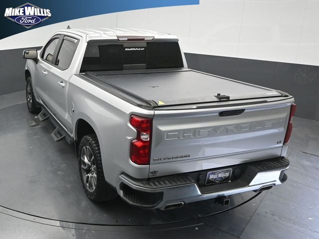 2020 Chevrolet Silverado 1500 LT Texas Edition