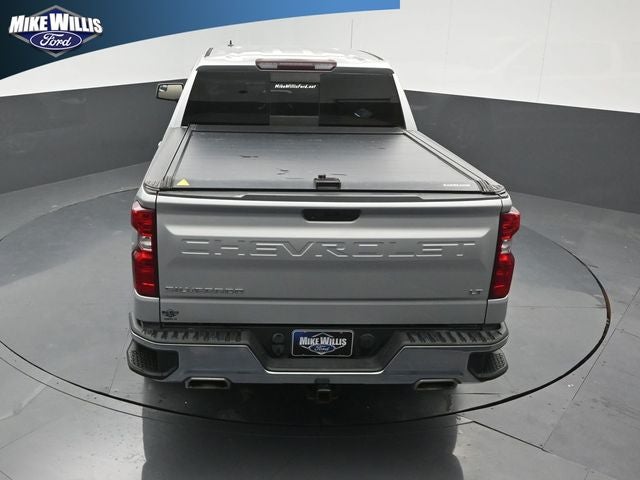 2020 Chevrolet Silverado 1500 LT Texas Edition