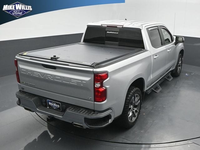 2020 Chevrolet Silverado 1500 LT Texas Edition