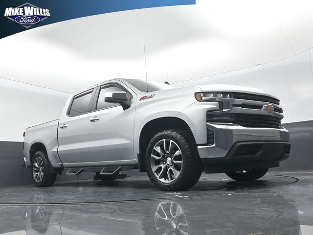 2020 Chevrolet Silverado 1500 LT Texas Edition