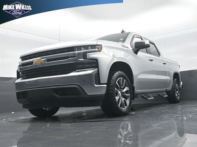 2020 Chevrolet Silverado 1500 LT Texas Edition