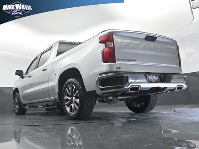 2020 Chevrolet Silverado 1500 LT Texas Edition
