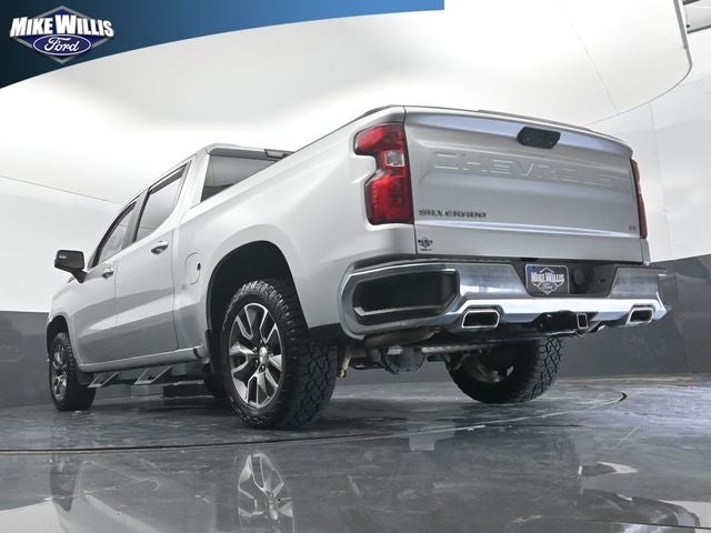 2020 Chevrolet Silverado 1500 LT Texas Edition
