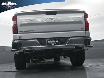 2020 Chevrolet Silverado 1500 LT Texas Edition