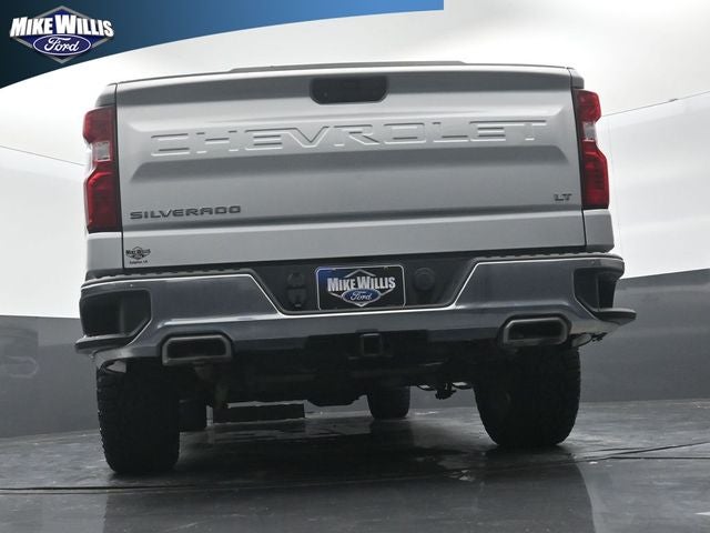 2020 Chevrolet Silverado 1500 LT Texas Edition