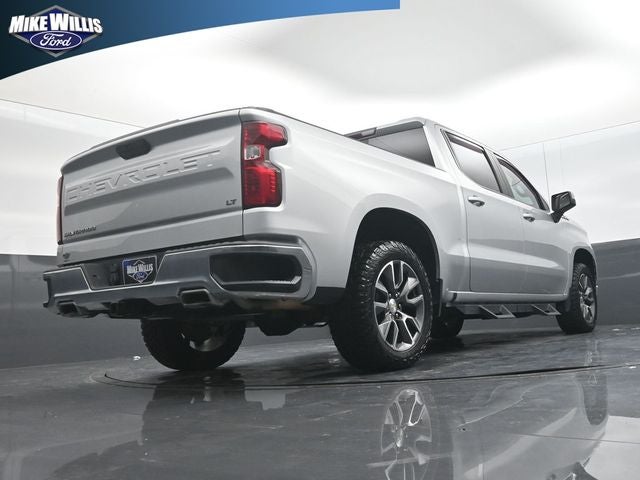 2020 Chevrolet Silverado 1500 LT Texas Edition