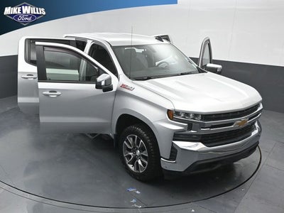 2020 Chevrolet Silverado 1500 LT Texas Edition