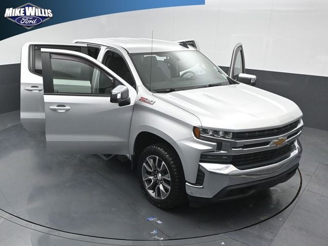 2020 Chevrolet Silverado 1500 LT Texas Edition