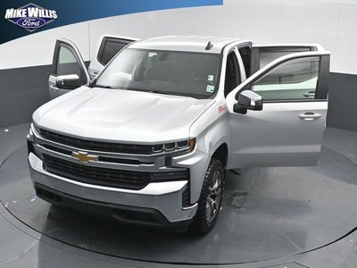 2020 Chevrolet Silverado 1500 LT Texas Edition