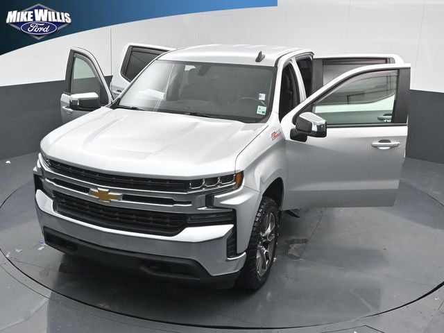 2020 Chevrolet Silverado 1500 LT Texas Edition