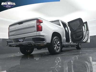 2020 Chevrolet Silverado 1500 LT Texas Edition