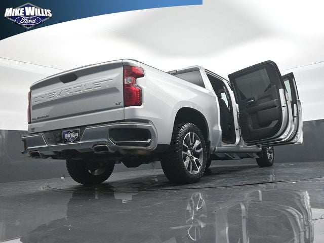 2020 Chevrolet Silverado 1500 LT Texas Edition