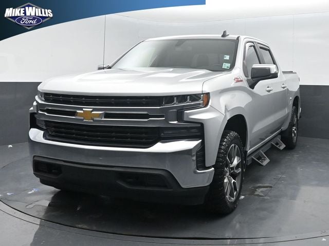 2020 Chevrolet Silverado 1500 LT Texas Edition