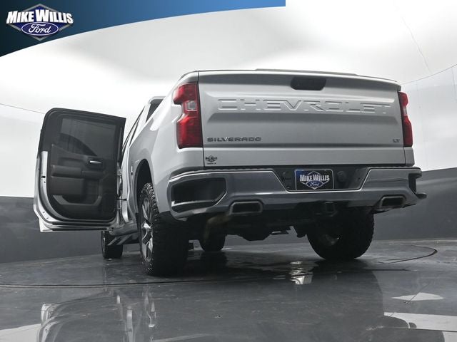 2020 Chevrolet Silverado 1500 LT Texas Edition