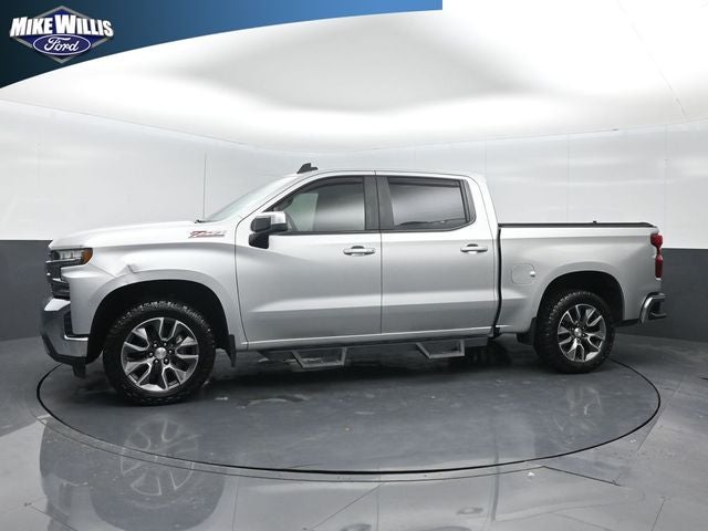 2020 Chevrolet Silverado 1500 LT Texas Edition