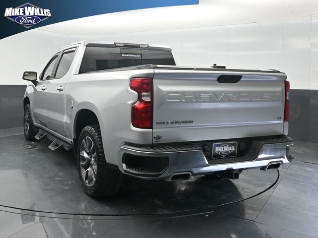 2020 Chevrolet Silverado 1500 LT Texas Edition