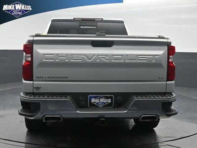 2020 Chevrolet Silverado 1500 LT Texas Edition