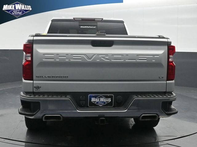 2020 Chevrolet Silverado 1500 LT Texas Edition