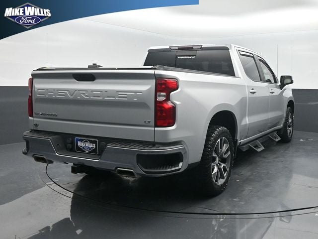 2020 Chevrolet Silverado 1500 LT Texas Edition