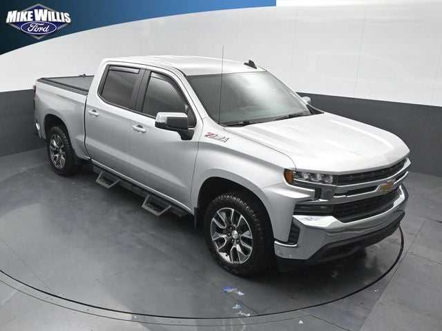 2020 Chevrolet Silverado 1500 LT Texas Edition