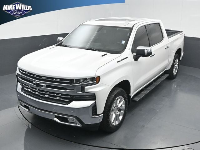 2022 Chevrolet Silverado 1500 LTD LTZ
