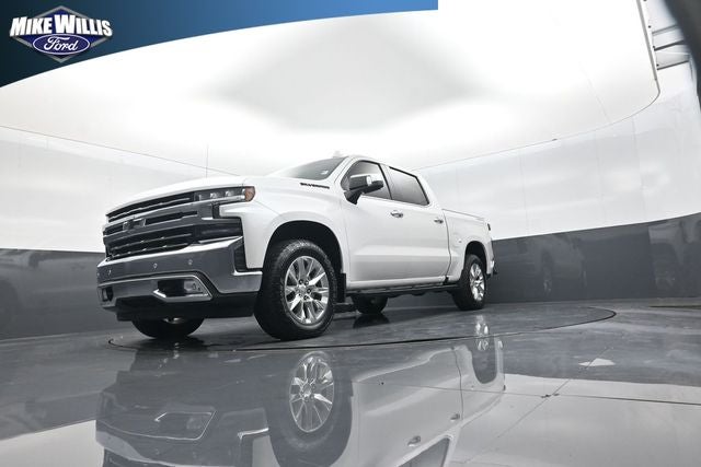 2022 Chevrolet Silverado 1500 LTD LTZ