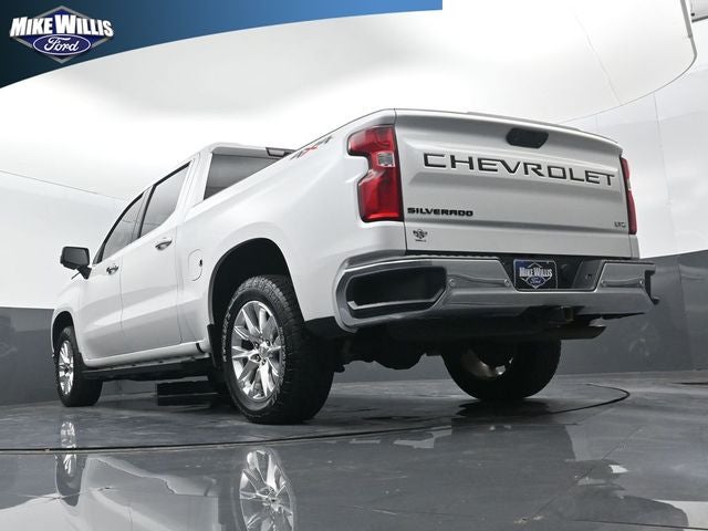 2022 Chevrolet Silverado 1500 LTD LTZ