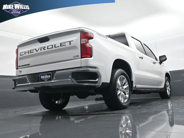 2022 Chevrolet Silverado 1500 LTD LTZ