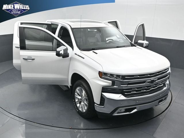2022 Chevrolet Silverado 1500 LTD LTZ