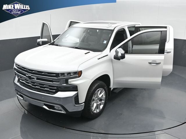 2022 Chevrolet Silverado 1500 LTD LTZ