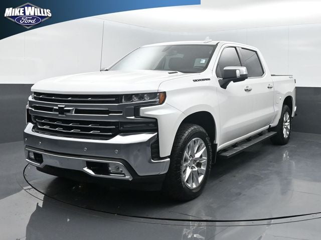 2022 Chevrolet Silverado 1500 LTD LTZ