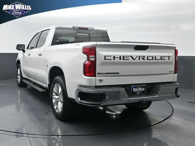 2022 Chevrolet Silverado 1500 LTD LTZ